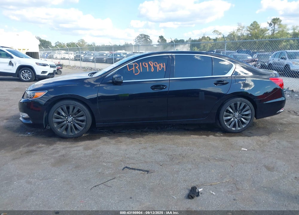 2016 ACURA RLX VIN: JH4KC1F51GC000928