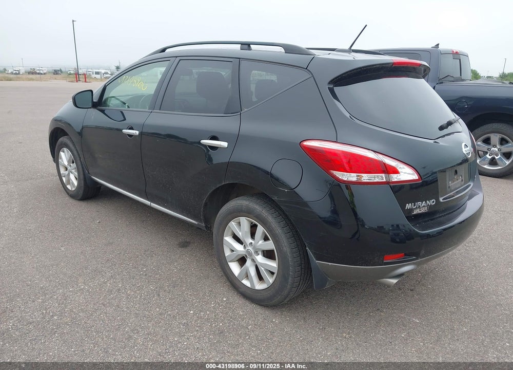 2013 NISSAN MURANO VIN: JN8AZ1MWXDW306967