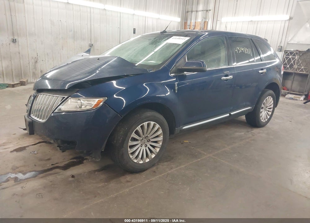 2012 LINCOLN MKX VIN: 2LMDJ6JK6CBL03708