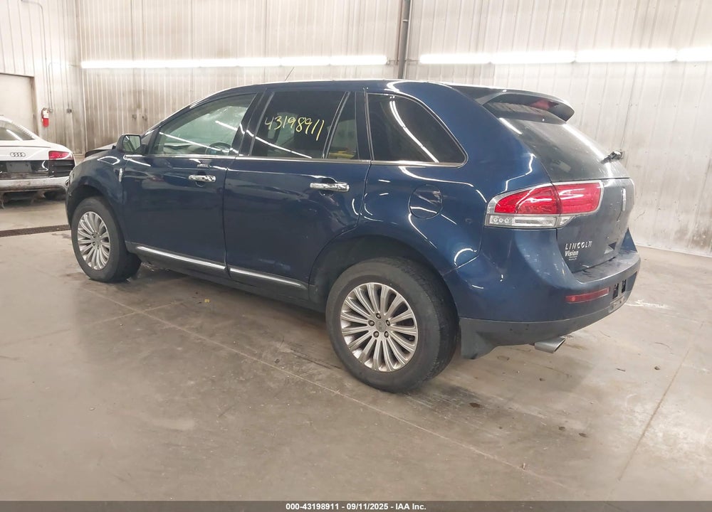 2012 LINCOLN MKX VIN: 2LMDJ6JK6CBL03708