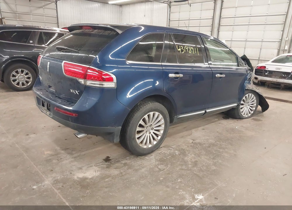 2012 LINCOLN MKX VIN: 2LMDJ6JK6CBL03708