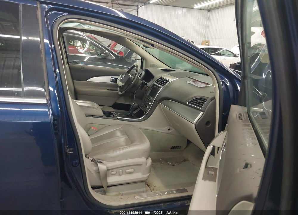2012 LINCOLN MKX VIN: 2LMDJ6JK6CBL03708