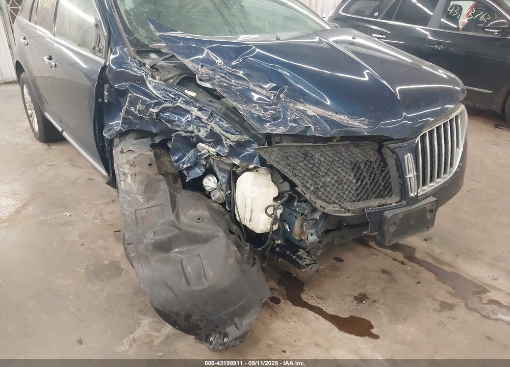 2012 LINCOLN MKX VIN: 2LMDJ6JK6CBL03708