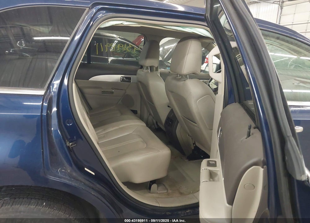 2012 LINCOLN MKX VIN: 2LMDJ6JK6CBL03708