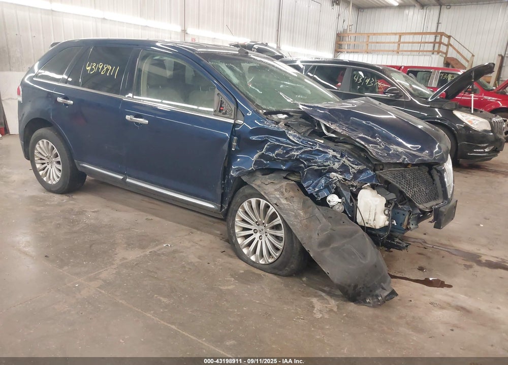 2012 LINCOLN MKX VIN: 2LMDJ6JK6CBL03708