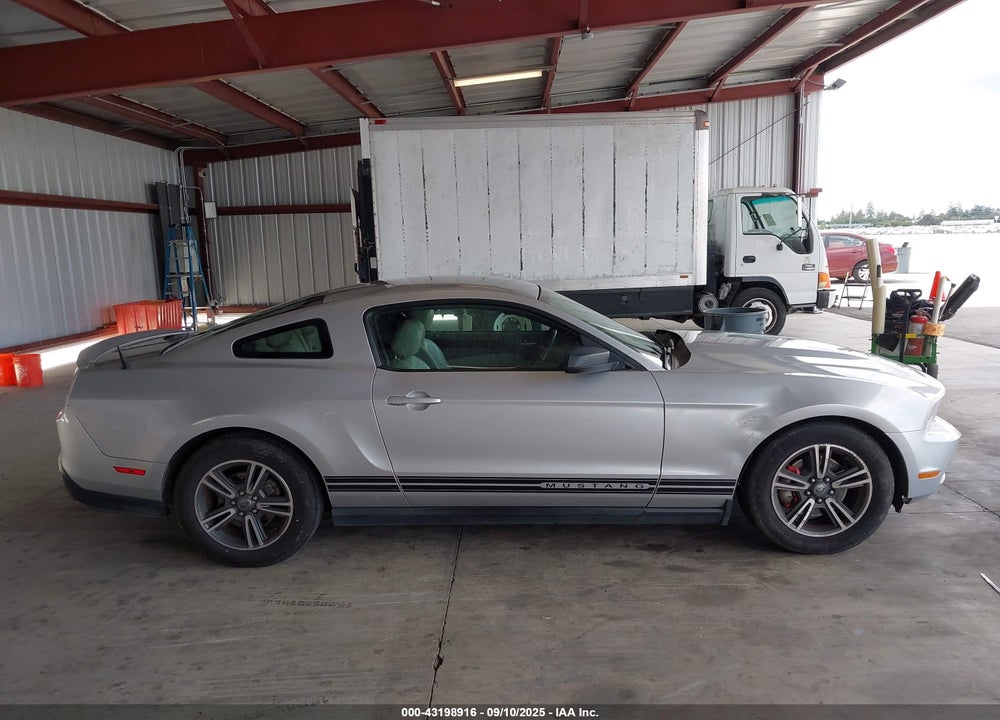 2012 FORD MUSTANG V6 PREMIUM VIN: 1ZVBP8AM2C5282974