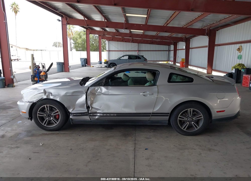 2012 FORD MUSTANG V6 PREMIUM VIN: 1ZVBP8AM2C5282974