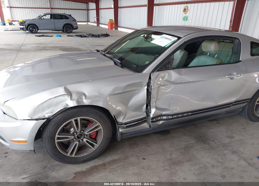 2012 FORD MUSTANG V6 PREMIUM VIN: 1ZVBP8AM2C5282974