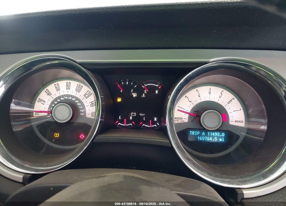 2012 FORD MUSTANG V6 PREMIUM VIN: 1ZVBP8AM2C5282974