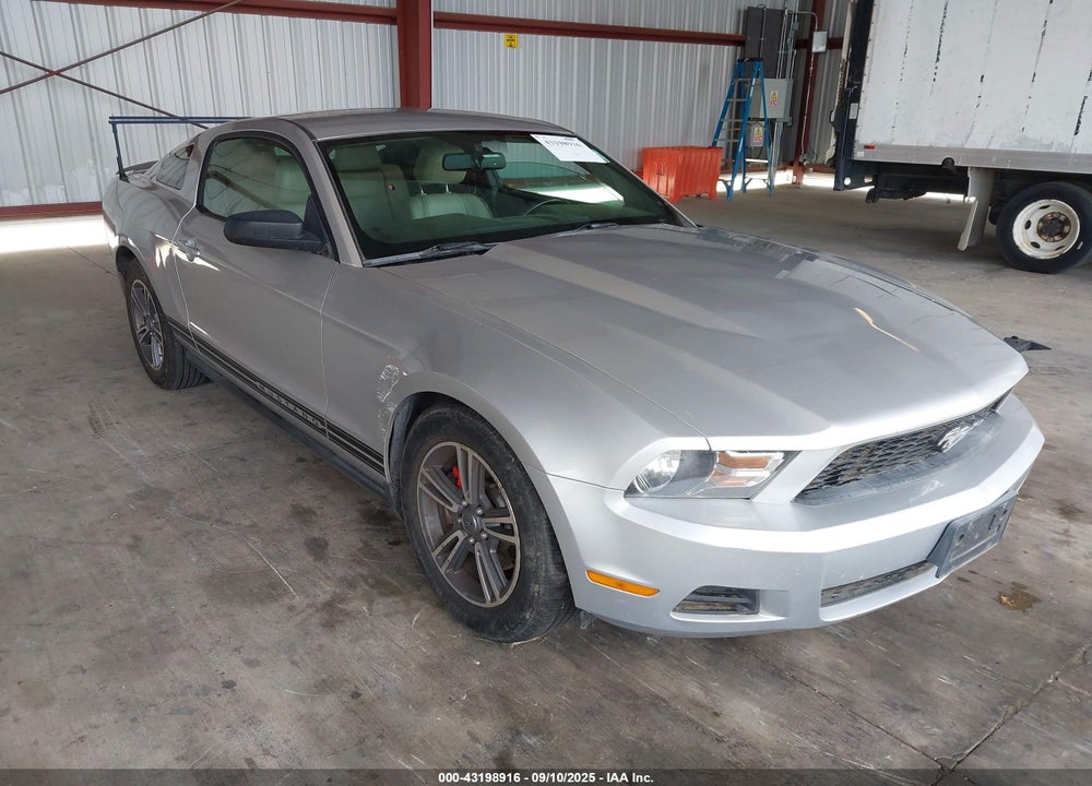 2012 FORD MUSTANG V6 PREMIUM VIN: 1ZVBP8AM2C5282974