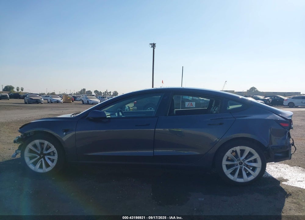 2022 TESLA MODEL 3 VIN: 5YJ3E1EA3NF212082