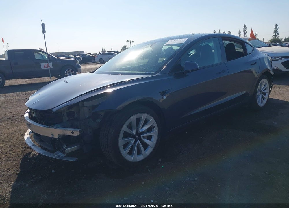2022 TESLA MODEL 3 VIN: 5YJ3E1EA3NF212082