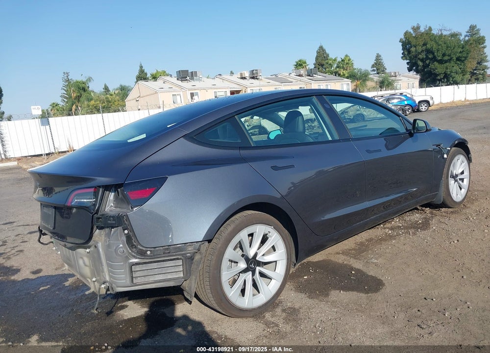 2022 TESLA MODEL 3 VIN: 5YJ3E1EA3NF212082