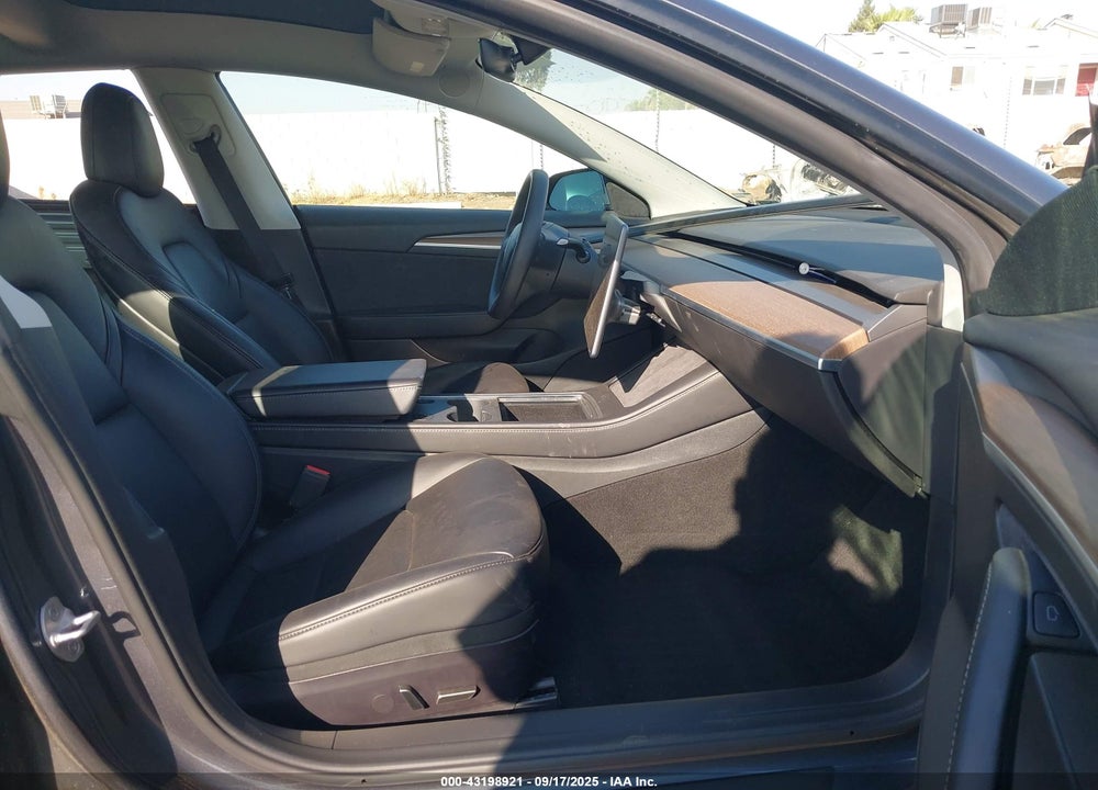 2022 TESLA MODEL 3 VIN: 5YJ3E1EA3NF212082