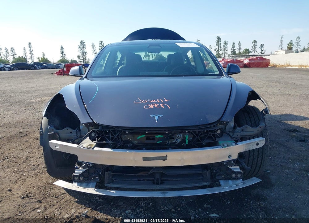 2022 TESLA MODEL 3 VIN: 5YJ3E1EA3NF212082