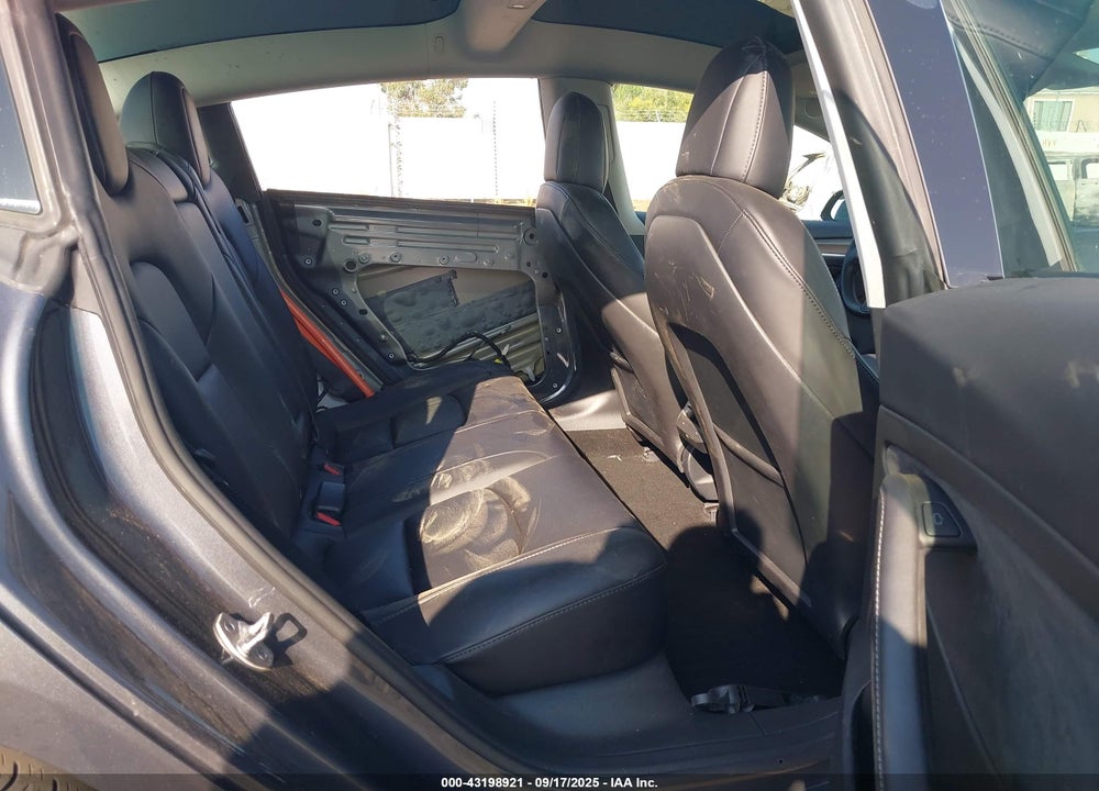 2022 TESLA MODEL 3 VIN: 5YJ3E1EA3NF212082