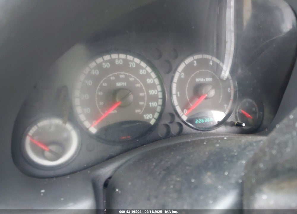 2005 JEEP LIBERTY SPORT VIN: 1J4GL48K75W678990