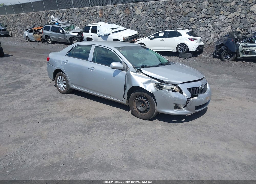 2010 TOYOTA COROLLA LE VIN: JTDBU4EE9A9117047
