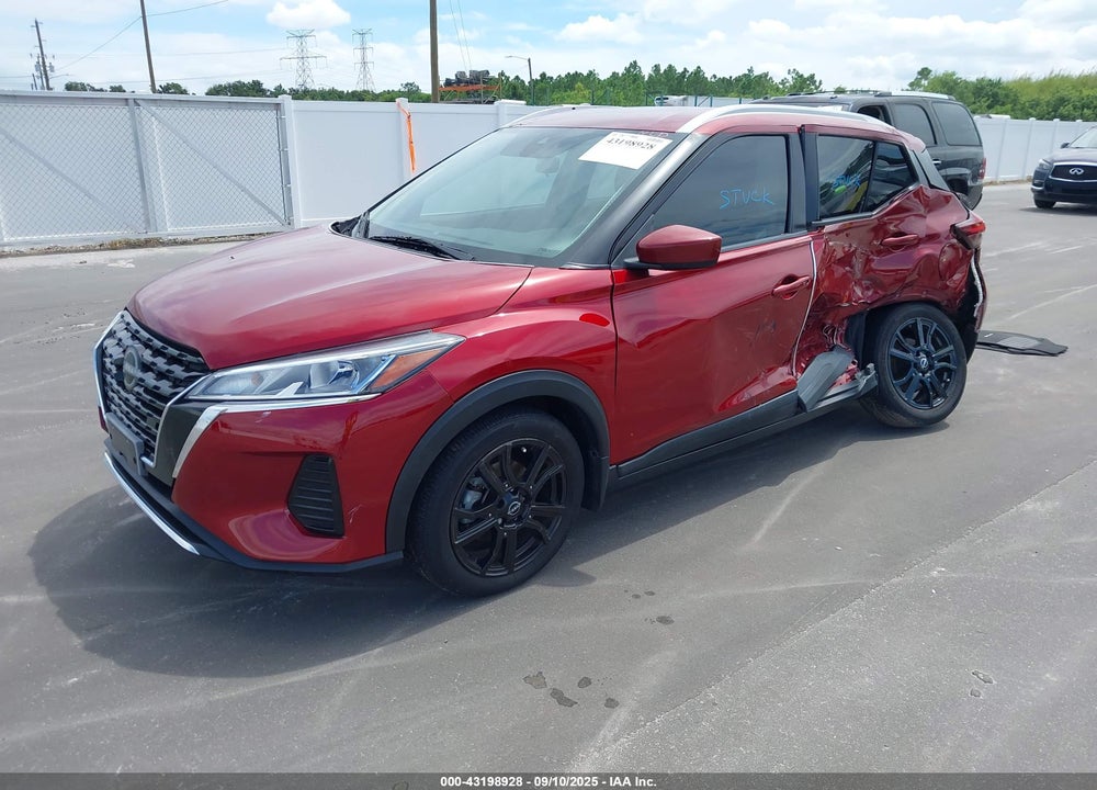 2022 NISSAN KICKS VIN: 3N1CP5CV1NL479720