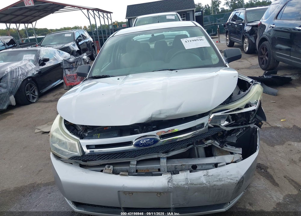 2011 FORD FOCUS VIN: 1FAHP3FN1BW187726