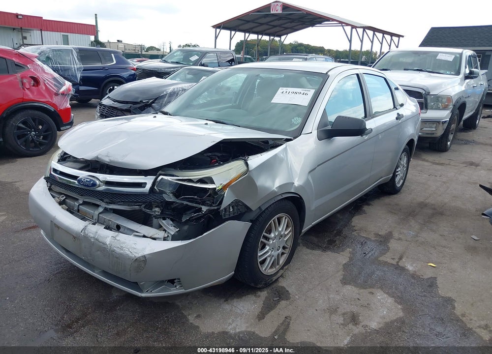 2011 FORD FOCUS VIN: 1FAHP3FN1BW187726