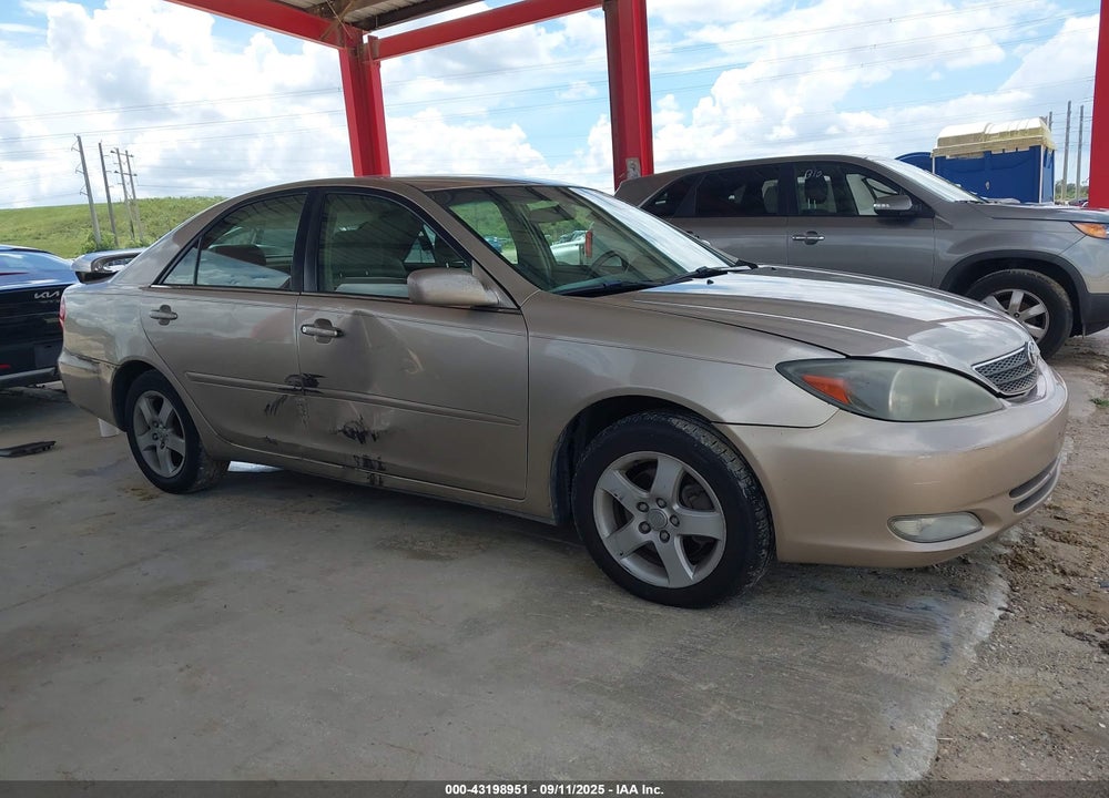 2002 TOYOTA CAMRY SE V6 VIN: 4T1BF32K02U505101
