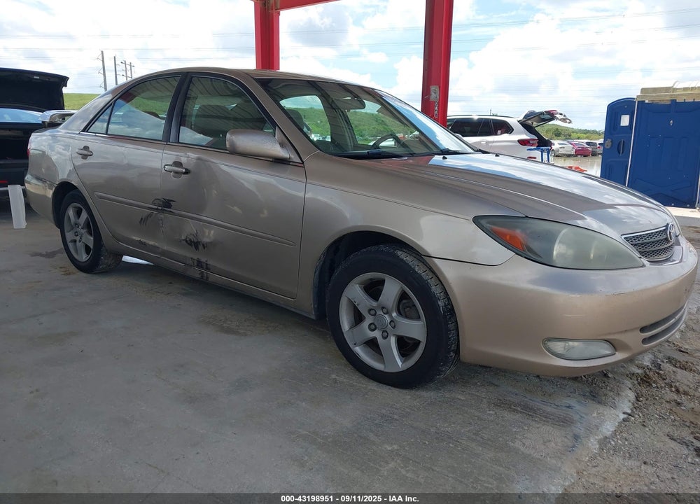 2002 TOYOTA CAMRY SE V6 VIN: 4T1BF32K02U505101