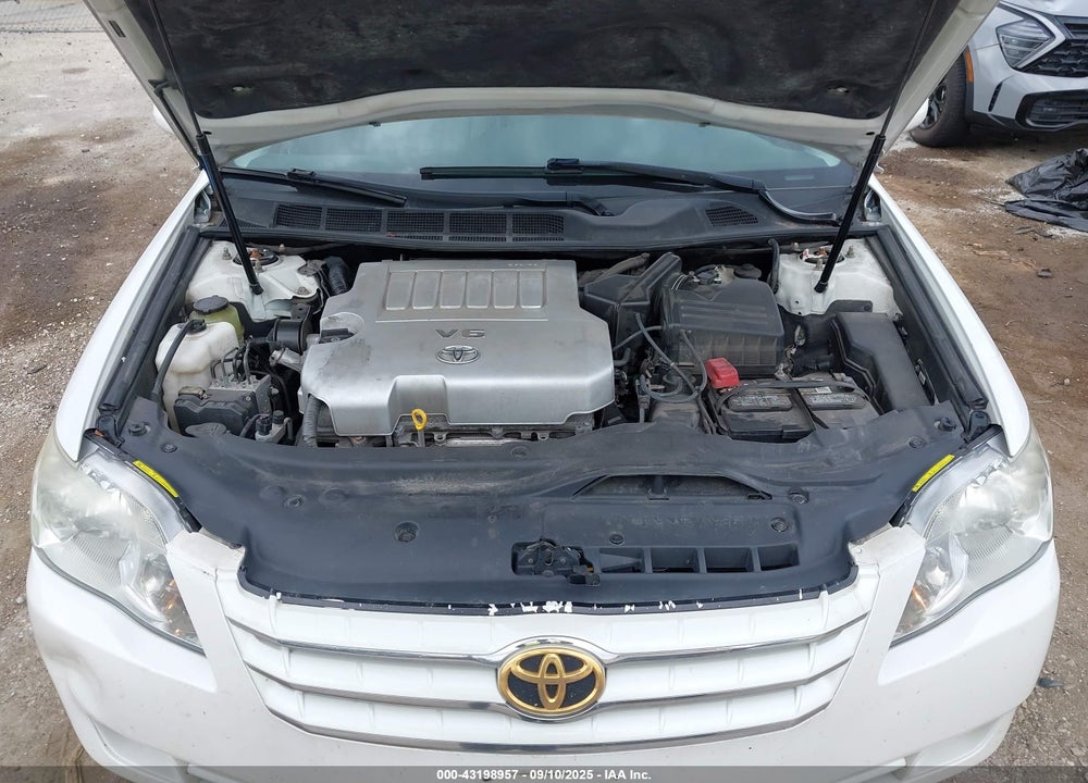 2005 TOYOTA AVALON LIMITED VIN: 4T1BK36B15U057168