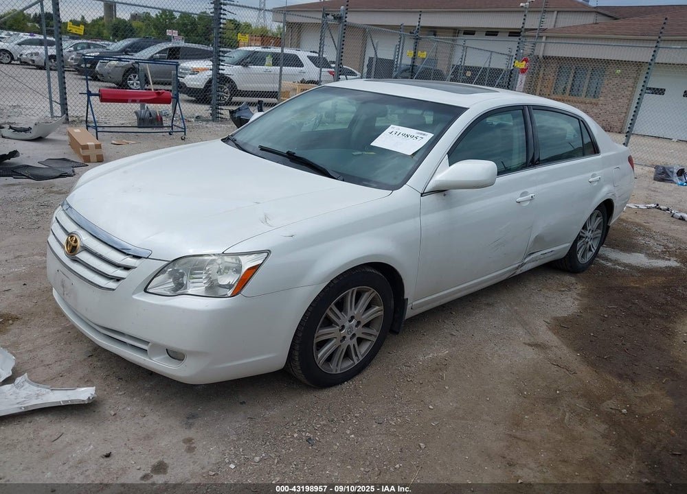 2005 TOYOTA AVALON LIMITED VIN: 4T1BK36B15U057168