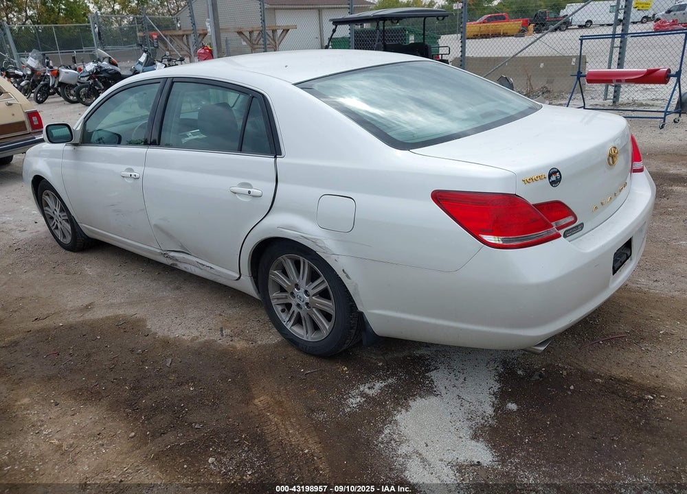 2005 TOYOTA AVALON LIMITED VIN: 4T1BK36B15U057168