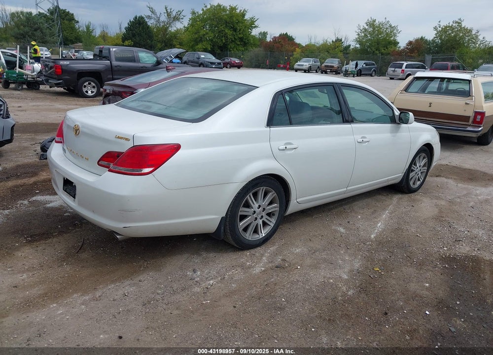 2005 TOYOTA AVALON LIMITED VIN: 4T1BK36B15U057168