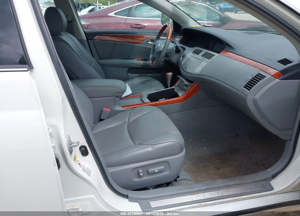 2005 TOYOTA AVALON LIMITED VIN: 4T1BK36B15U057168