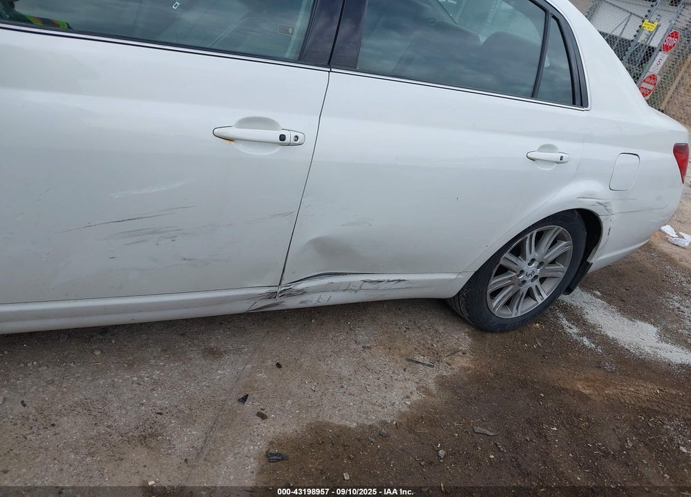 2005 TOYOTA AVALON LIMITED VIN: 4T1BK36B15U057168