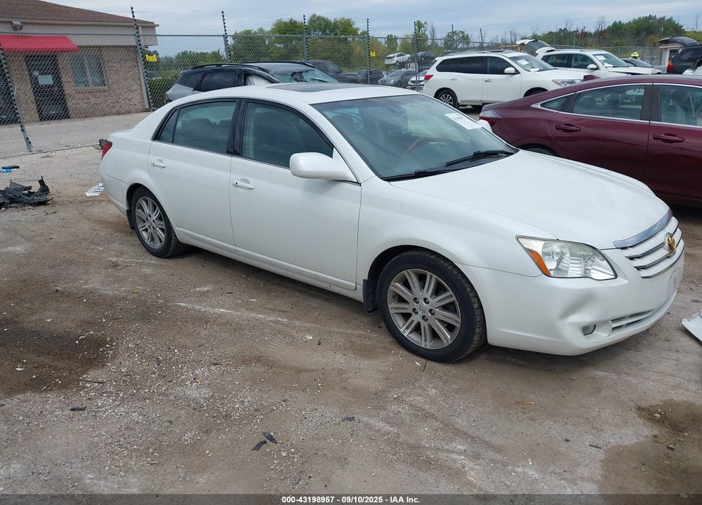 2005 TOYOTA AVALON LIMITED VIN: 4T1BK36B15U057168