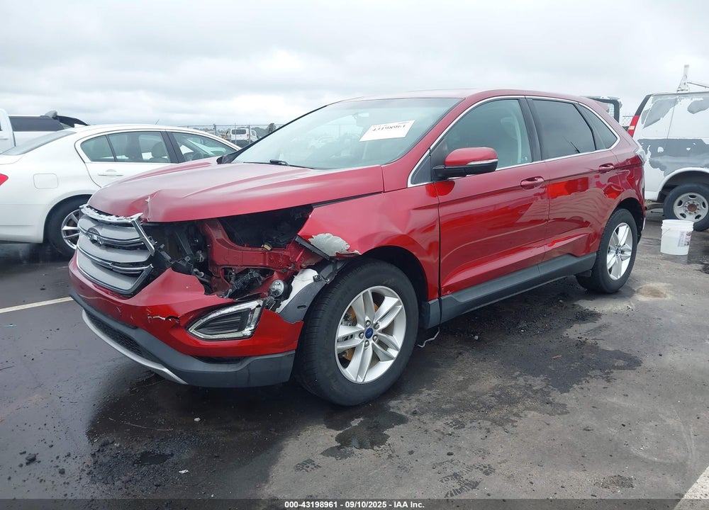 2016 FORD EDGE VIN: 2FMPK3J92GBC04231