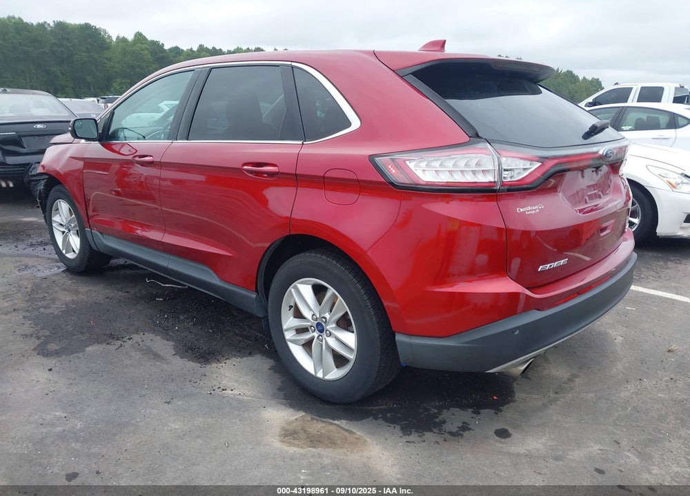 2016 FORD EDGE VIN: 2FMPK3J92GBC04231