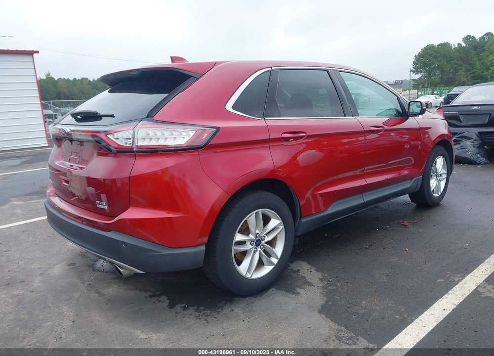 2016 FORD EDGE VIN: 2FMPK3J92GBC04231