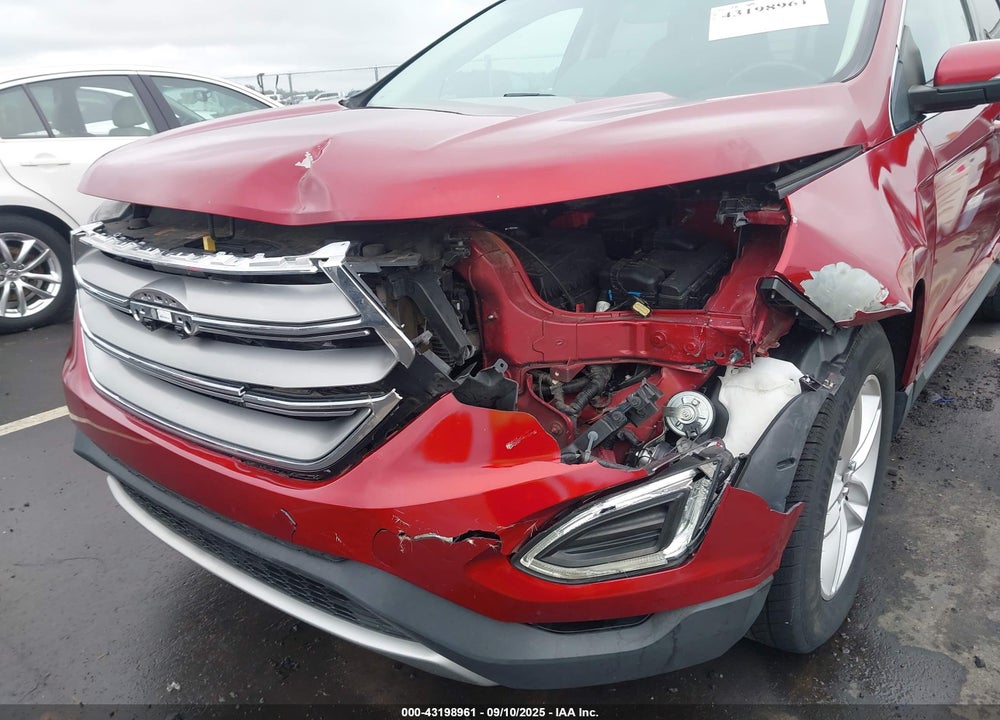 2016 FORD EDGE VIN: 2FMPK3J92GBC04231