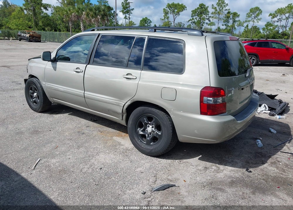 2004 TOYOTA HIGHLANDER VIN: JTEGD21AX40102672