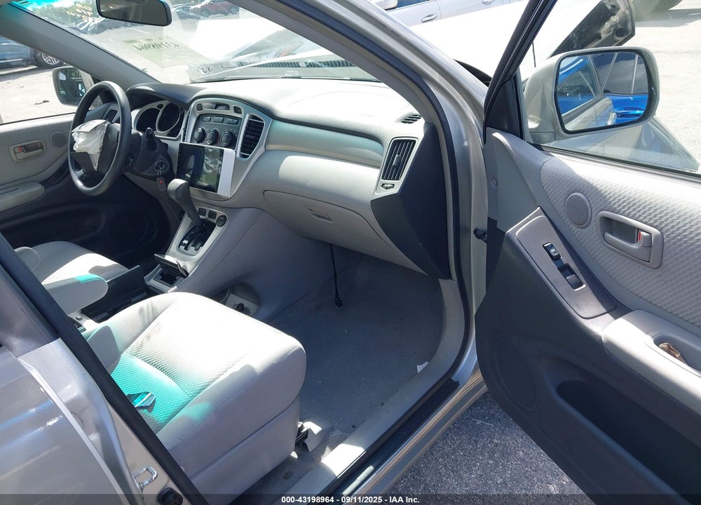 2004 TOYOTA HIGHLANDER VIN: JTEGD21AX40102672