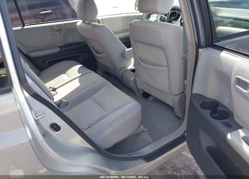 2004 TOYOTA HIGHLANDER VIN: JTEGD21AX40102672