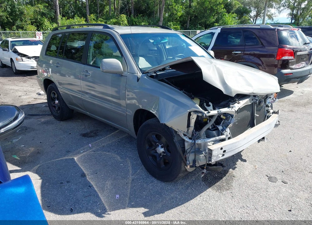 2004 TOYOTA HIGHLANDER VIN: JTEGD21AX40102672