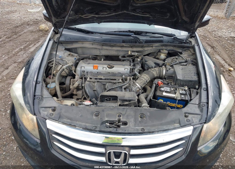 2012 HONDA ACCORD VIN: 1HGCP2F35CA013168
