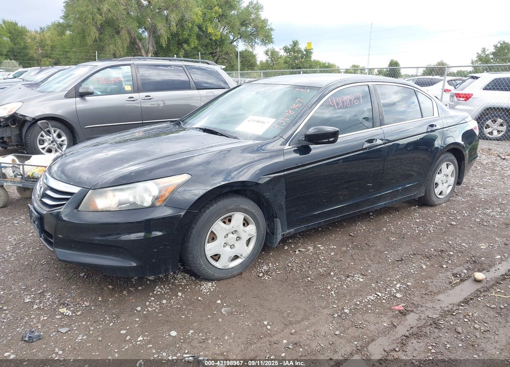 2012 HONDA ACCORD VIN: 1HGCP2F35CA013168