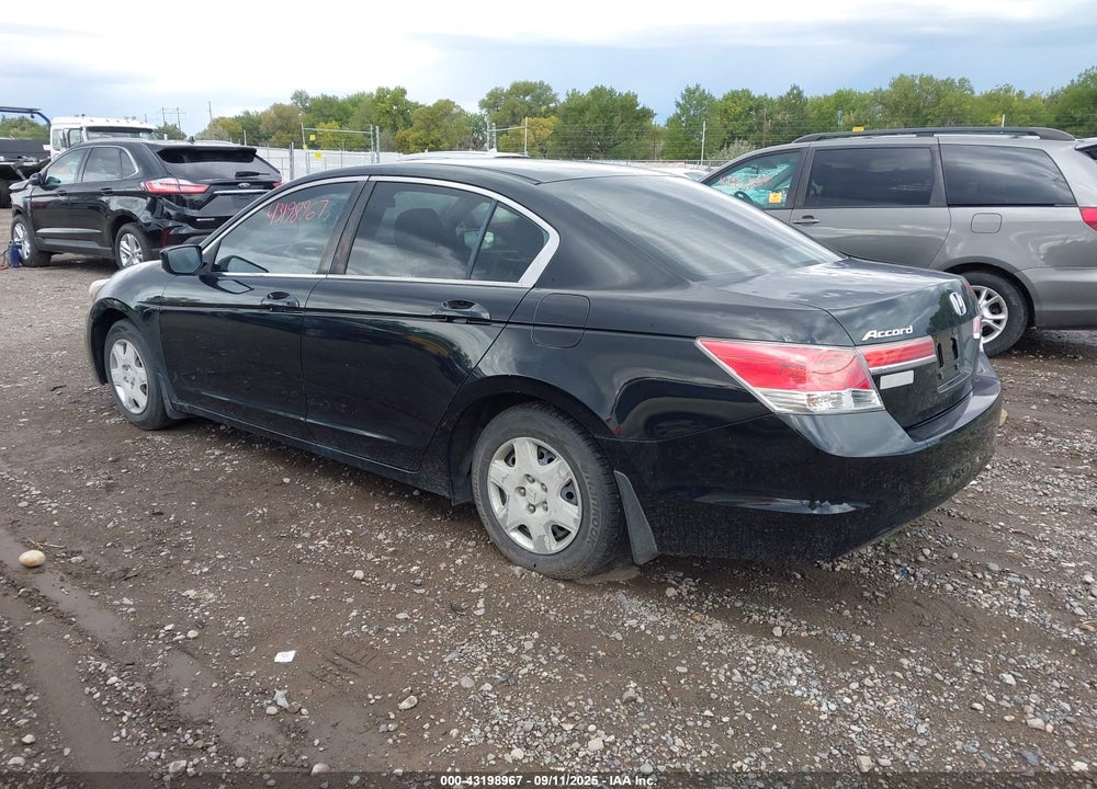 2012 HONDA ACCORD VIN: 1HGCP2F35CA013168