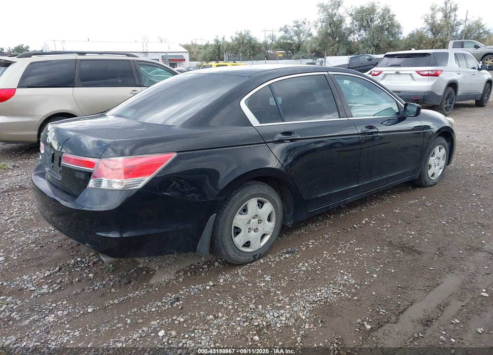 2012 HONDA ACCORD VIN: 1HGCP2F35CA013168