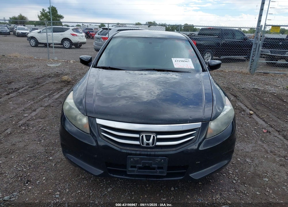 2012 HONDA ACCORD VIN: 1HGCP2F35CA013168
