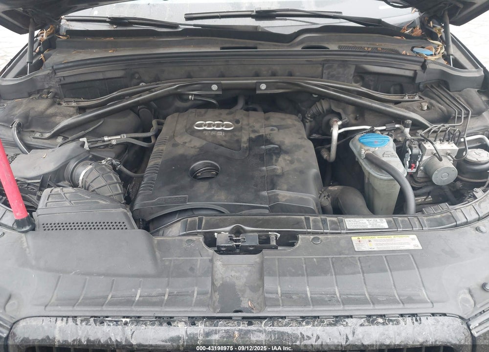 2012 AUDI Q5 VIN: WA1CFAFP2CA049568