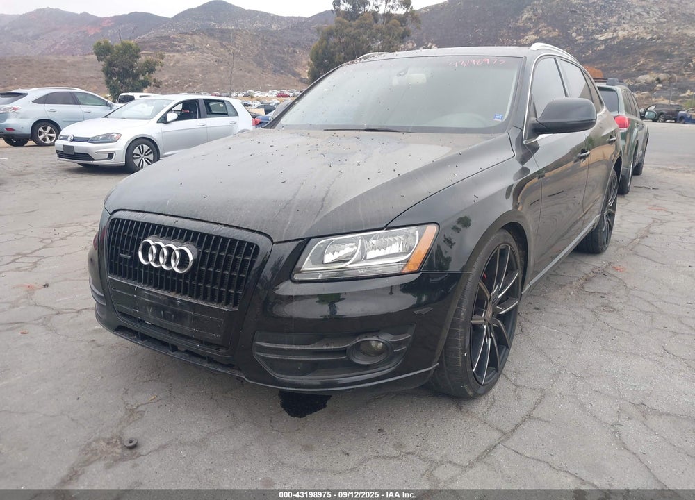 2012 AUDI Q5 VIN: WA1CFAFP2CA049568