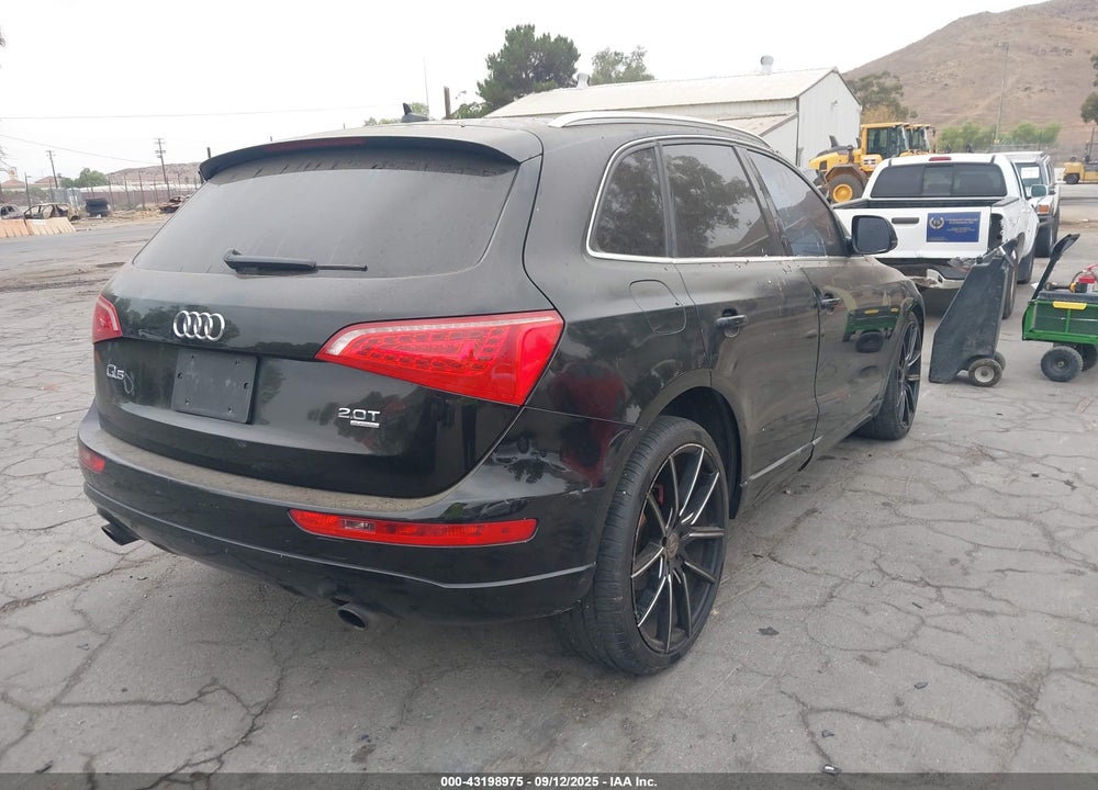 2012 AUDI Q5 VIN: WA1CFAFP2CA049568